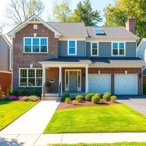 Completed home remodeling in Hyattsville MD showcasing modern design and fresh aesthetics in an inviting space