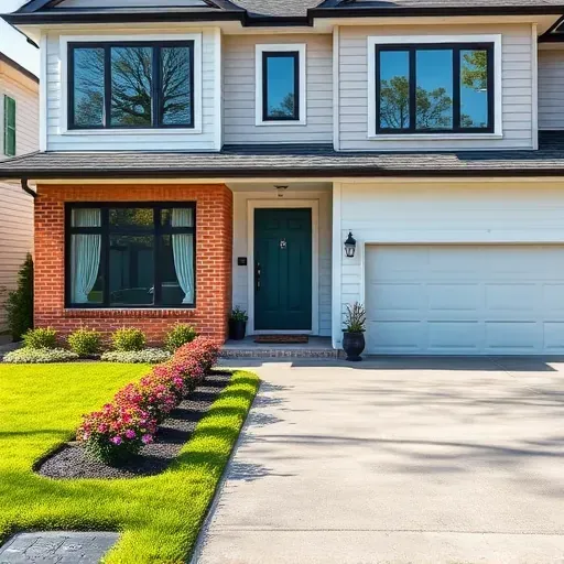 Stylish remodeled interior of a home in Hyattsville MD showcasing modern design and elegant finishes.