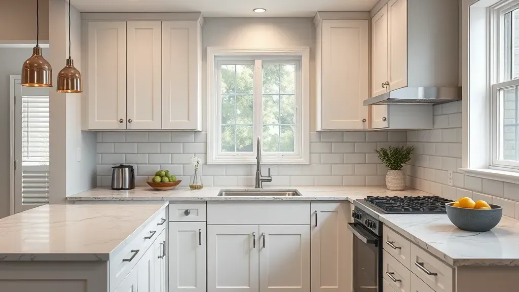 Kitchen plumbing projects in Hyattsville MD featuring modern fixtures and renovations in homes.