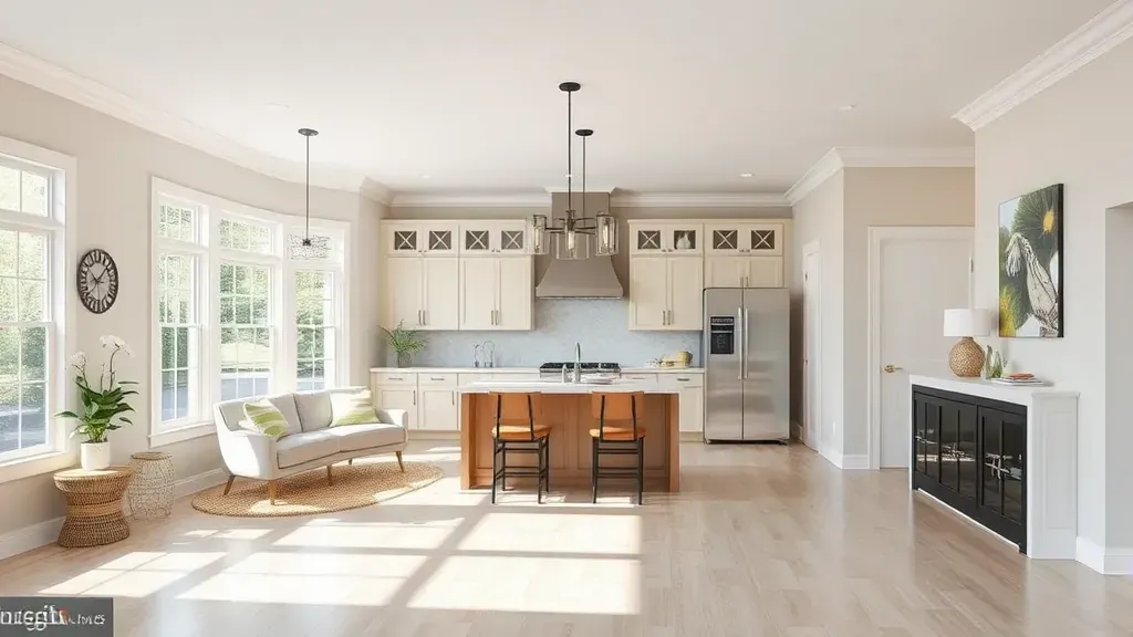 Remodeling in Beltsville, MD with before and after images showcasing home transformations.