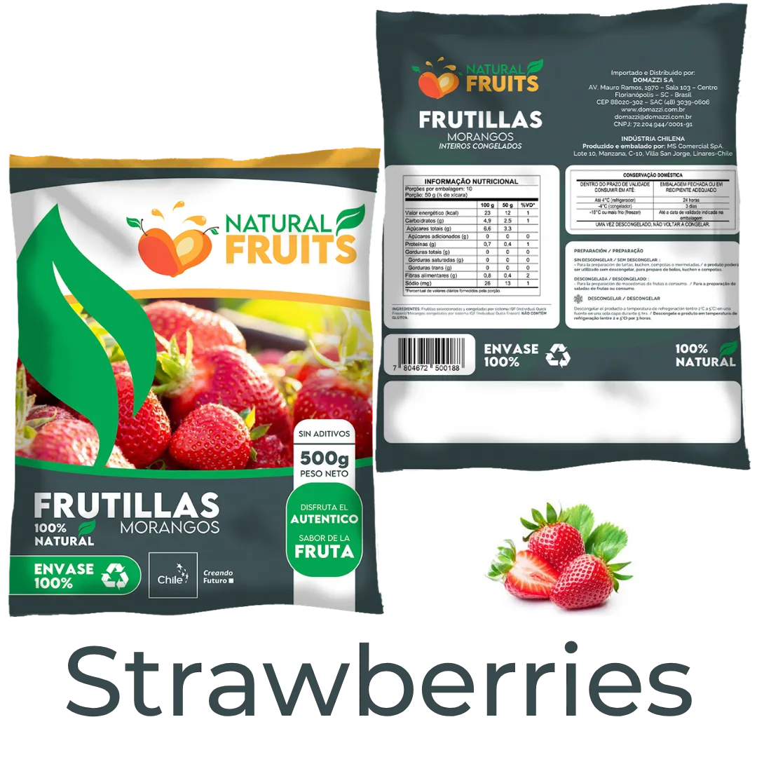 Frozen IQF Strawberries