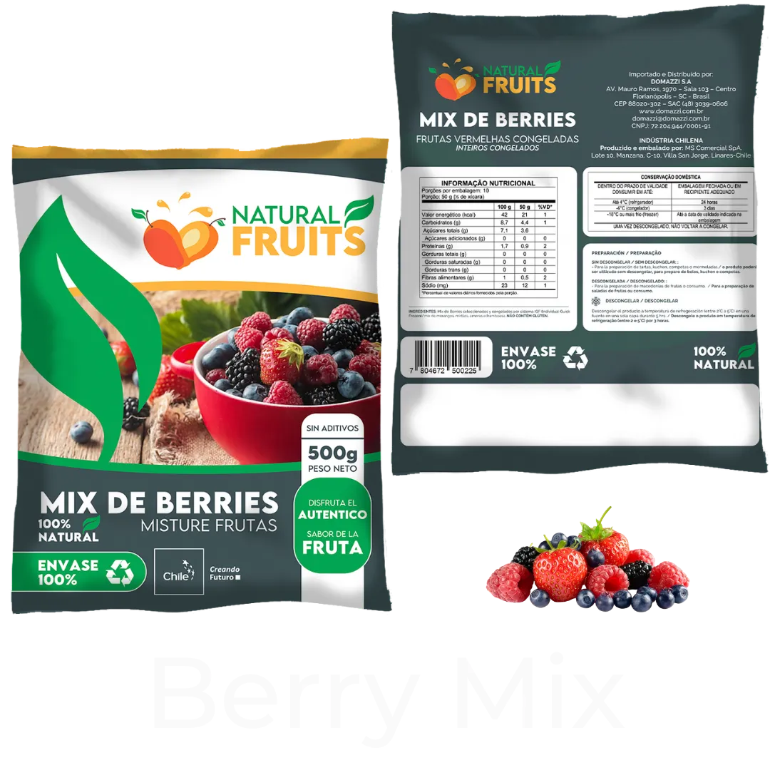 Frozen IQF Berry Mix