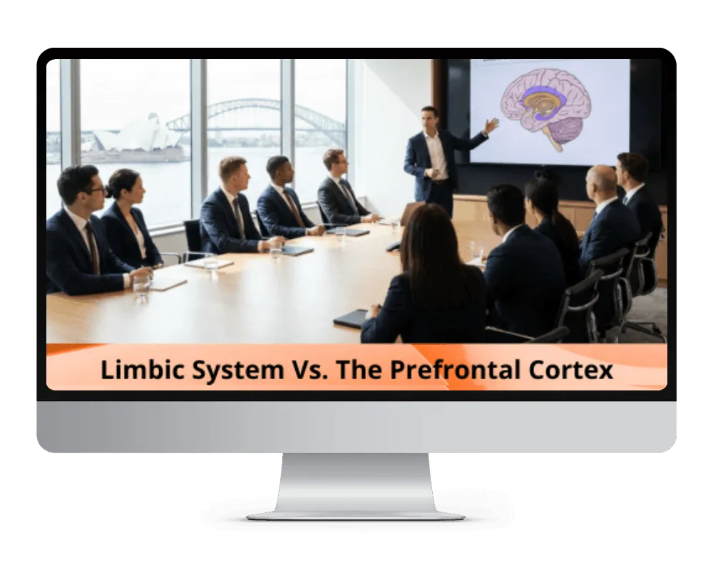 Limbic System vs. Prefrontal Cortex Course