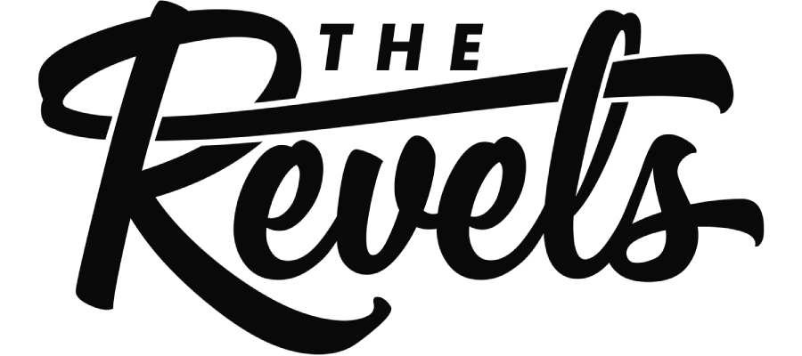 The Revels logo - 900x400 PNG 47KB