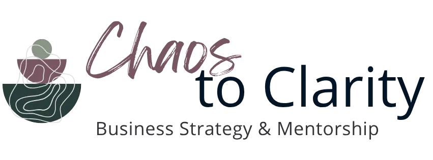 Chaos to Clarity Brand & Magnetic Business Mentoring Logo