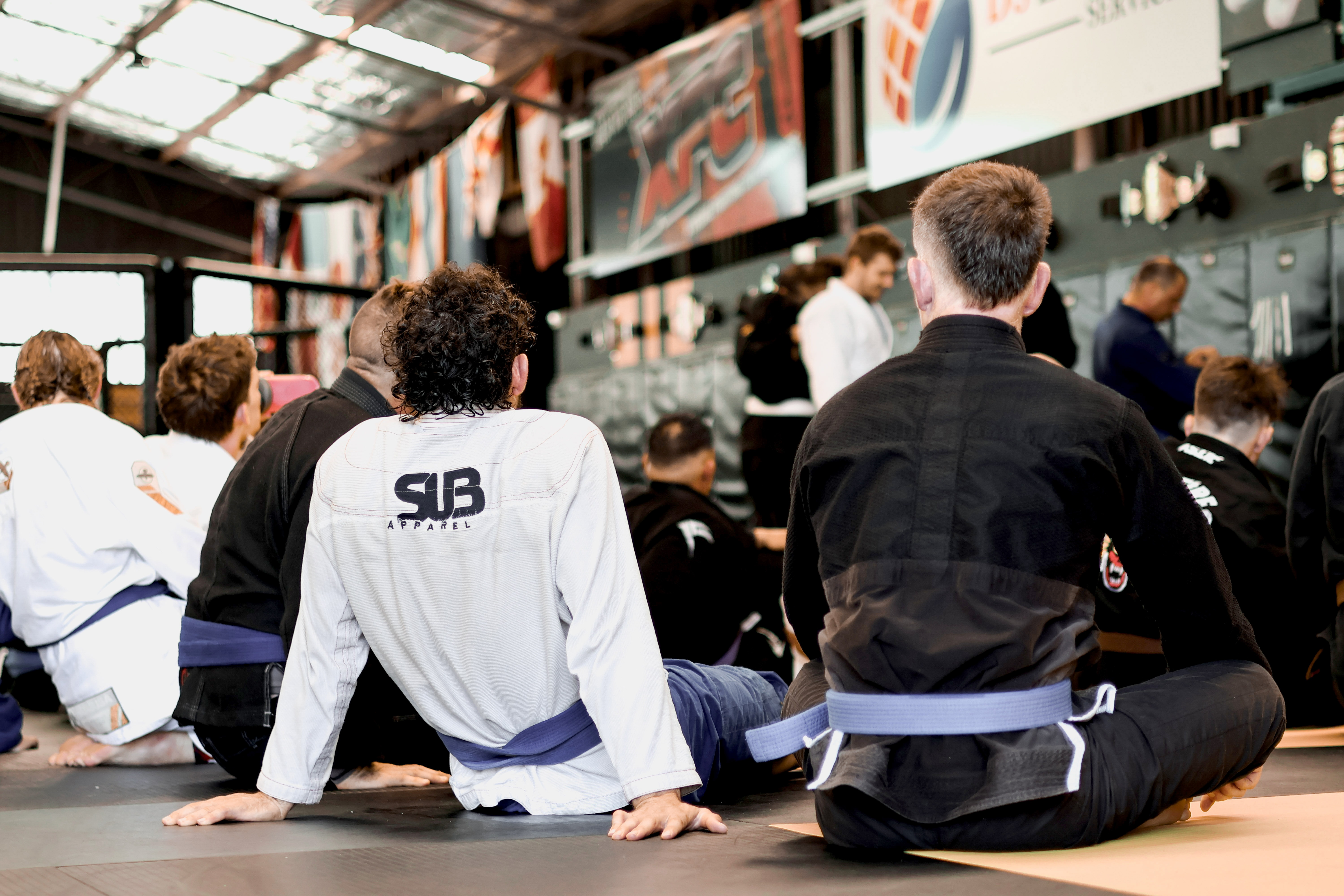 MMA striking in Brisbane