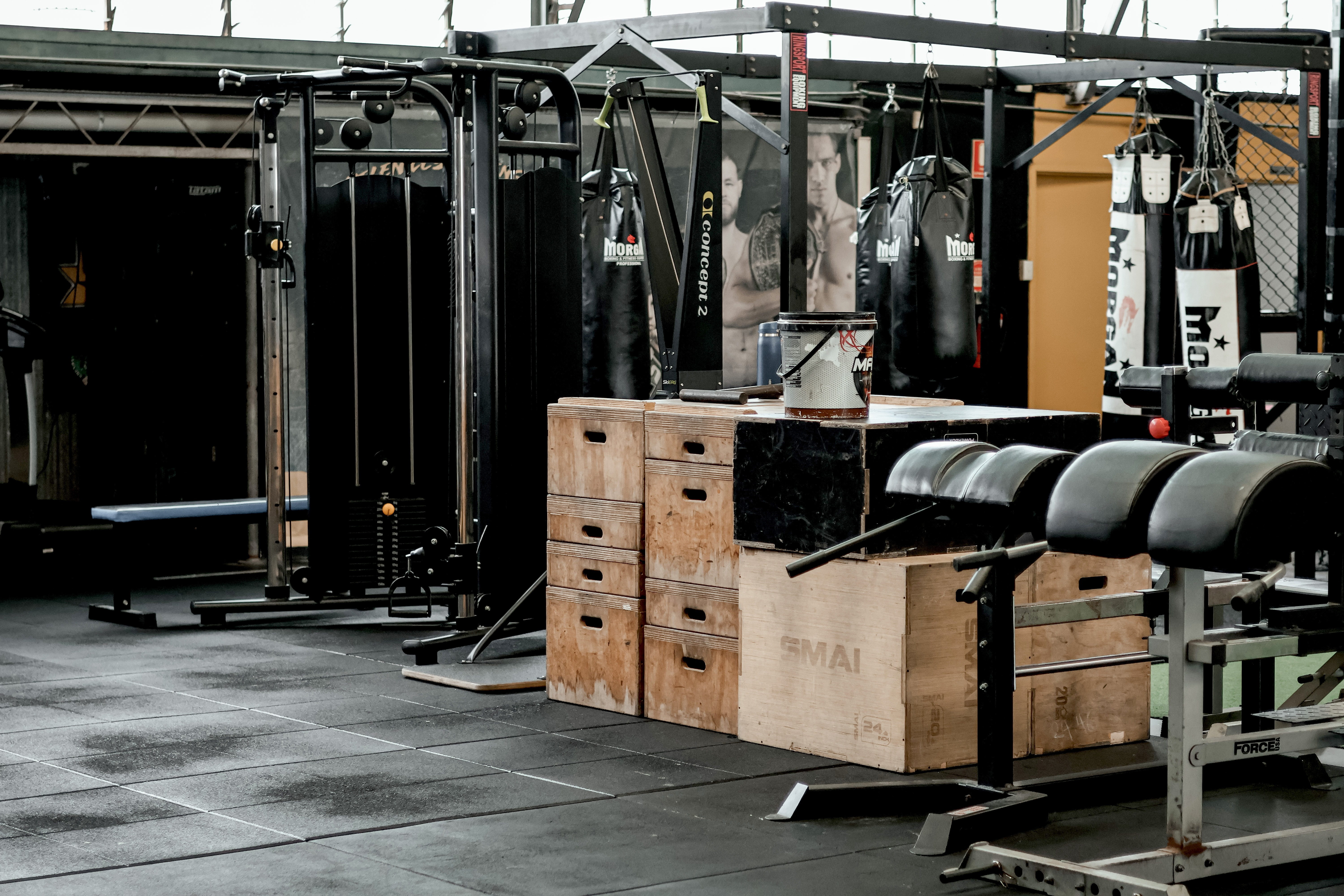 Hybrid hyrox training in Brisbane