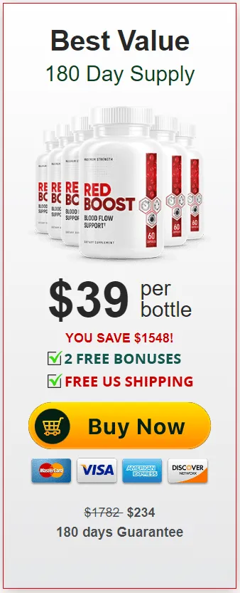 order redboost capsules