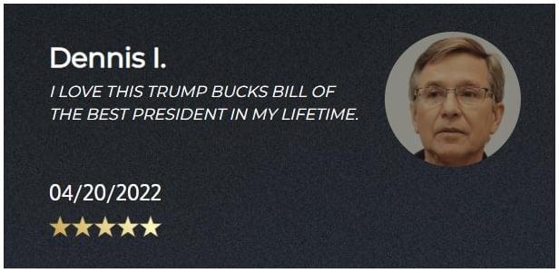 where to buy trump bucks bill