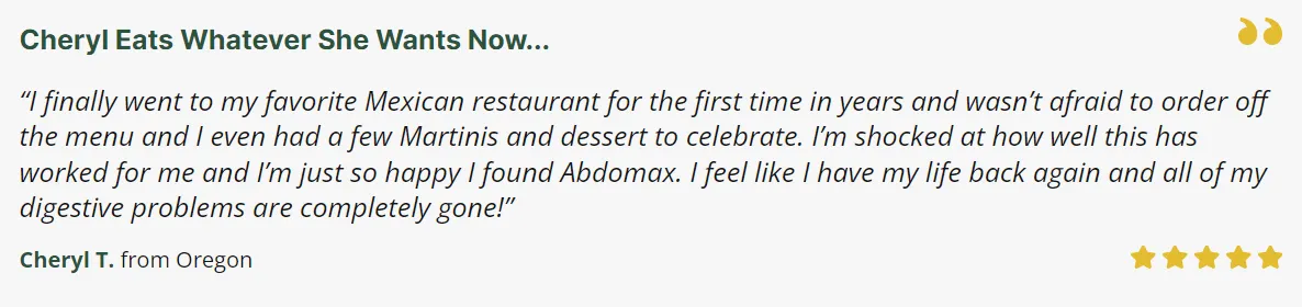 abdomax real customer review