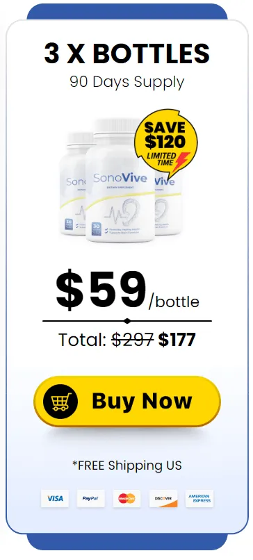 sonovive discount