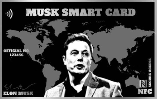 5x musk smart card