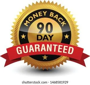 money back guarantee