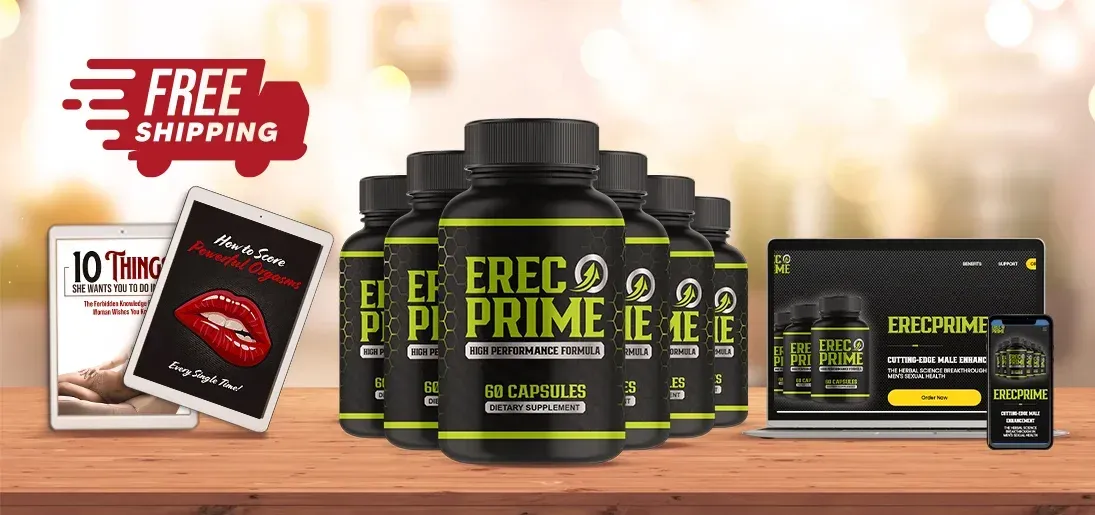 erecprime supplement official packae