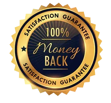 money back guarantee