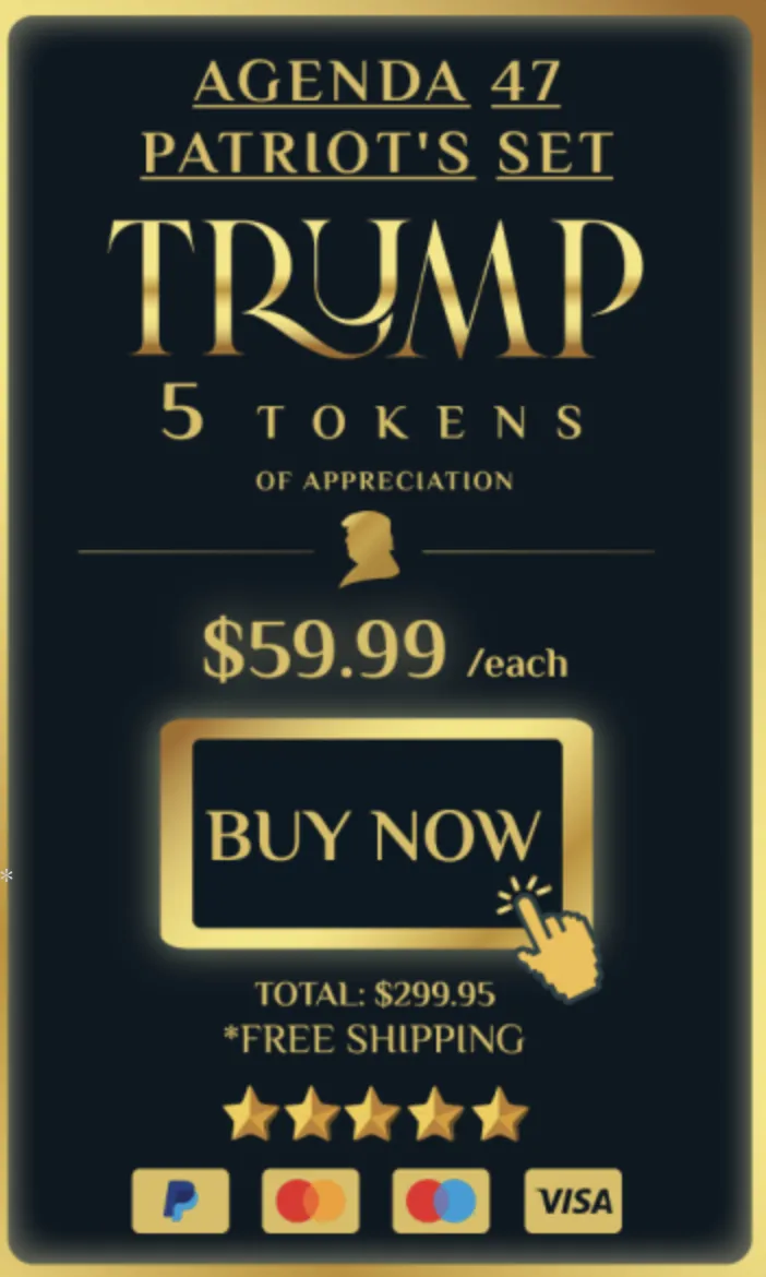 buy trump tokens