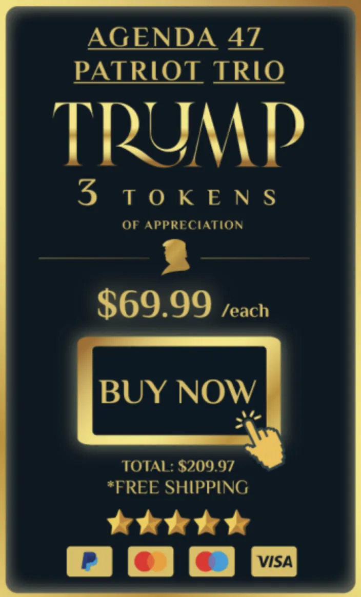 where to buy trump token