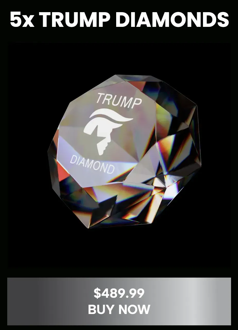 trump diamond buy
