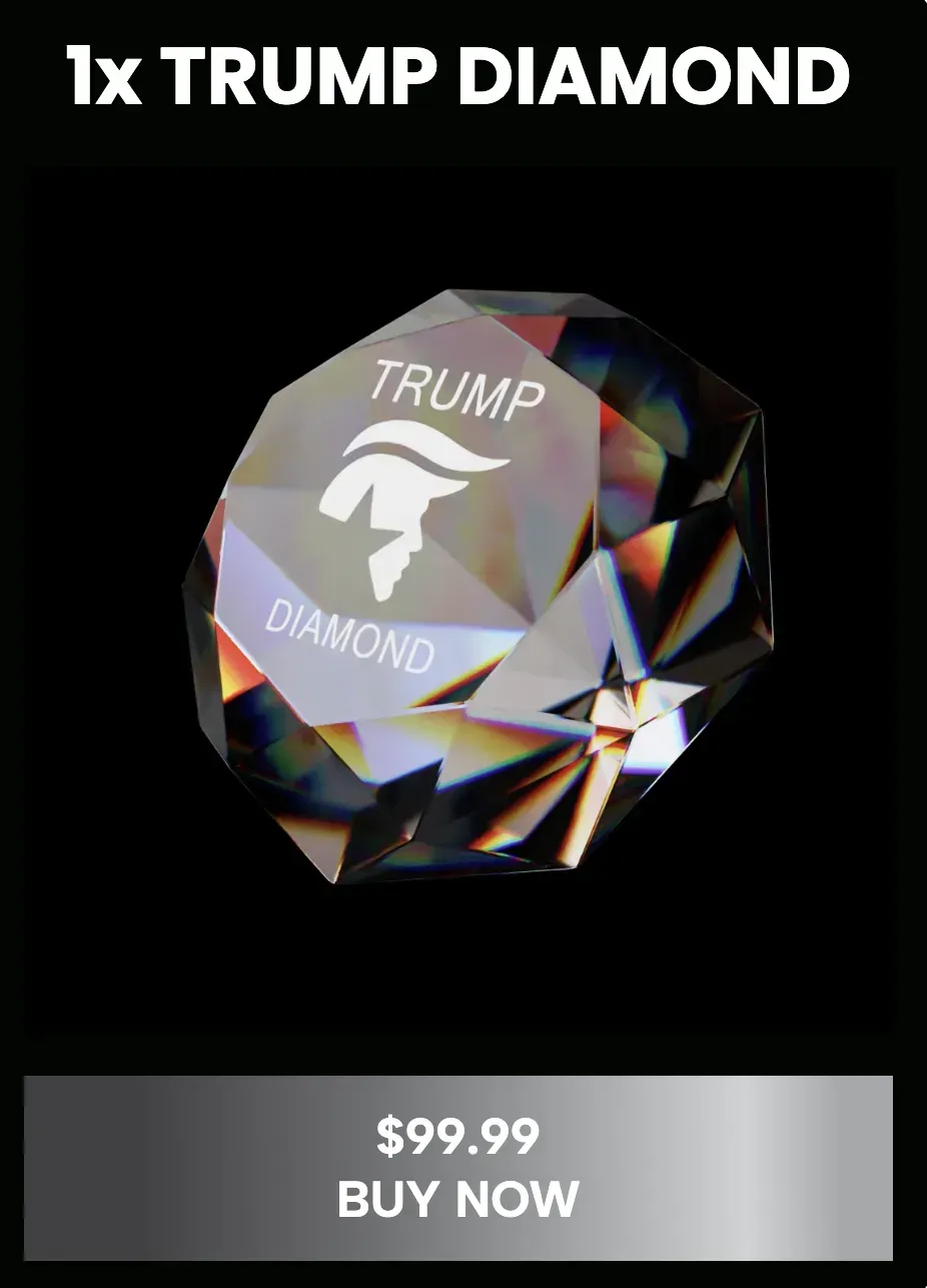 buy trump diamond