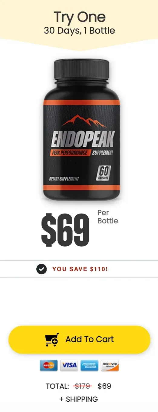 buy endo peak