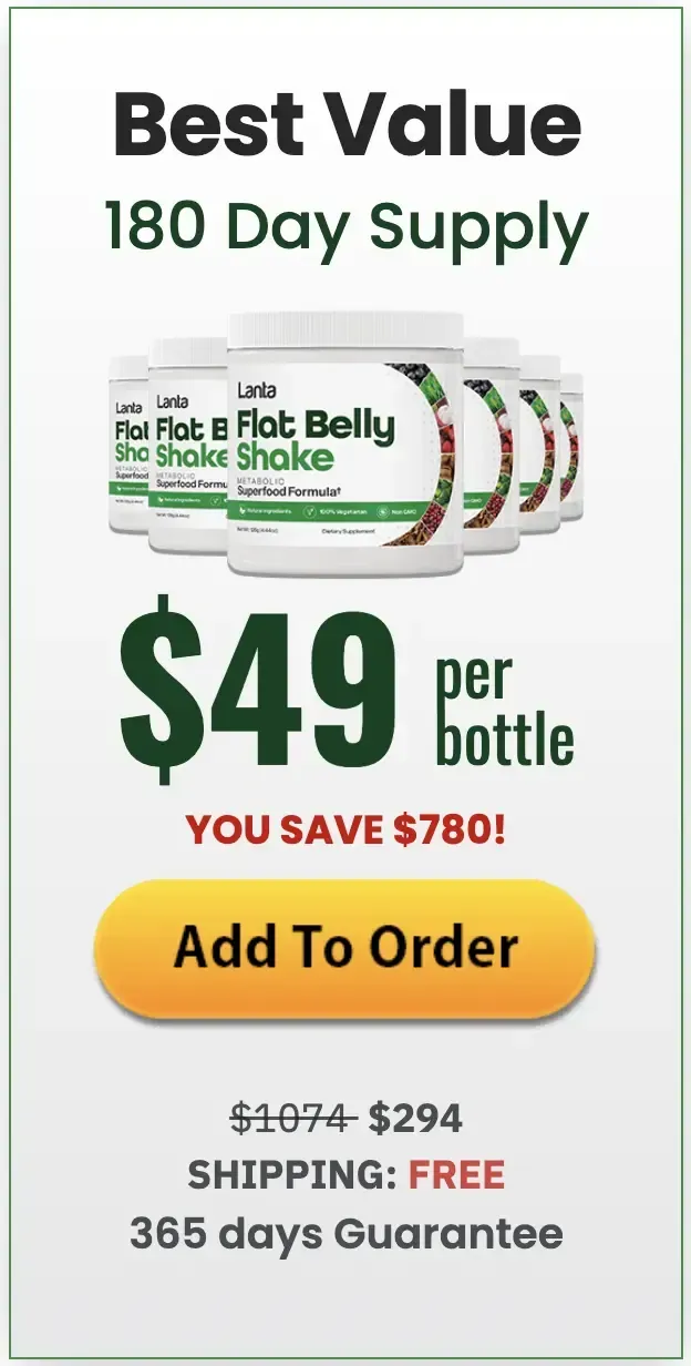 buy lanta flat belly shake.