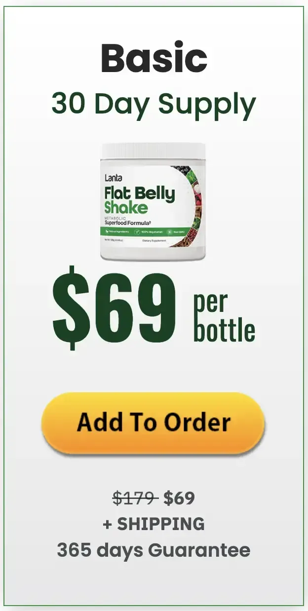 lanta flat belly shake order