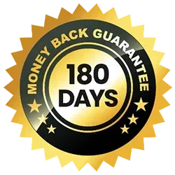 180 days guarantee