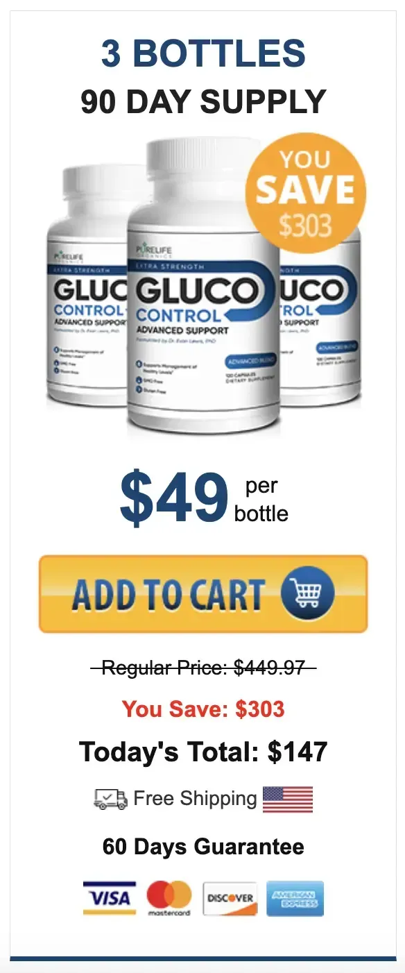 order gluco control