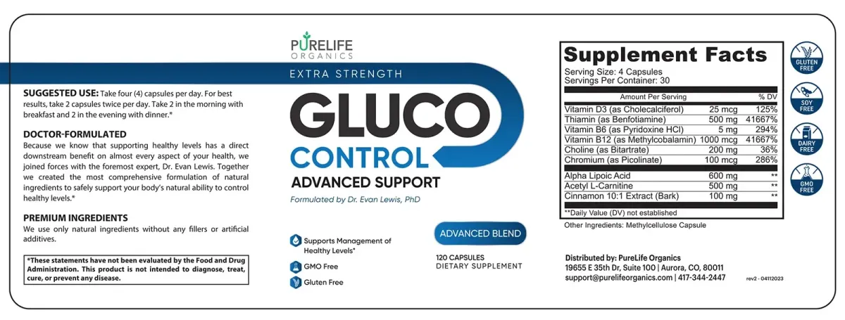 glucocontrol label