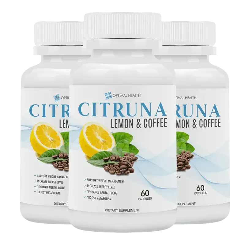 citruna lemon and coffee