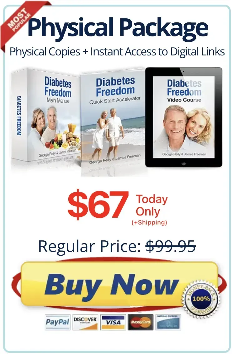 diabetes freedom books