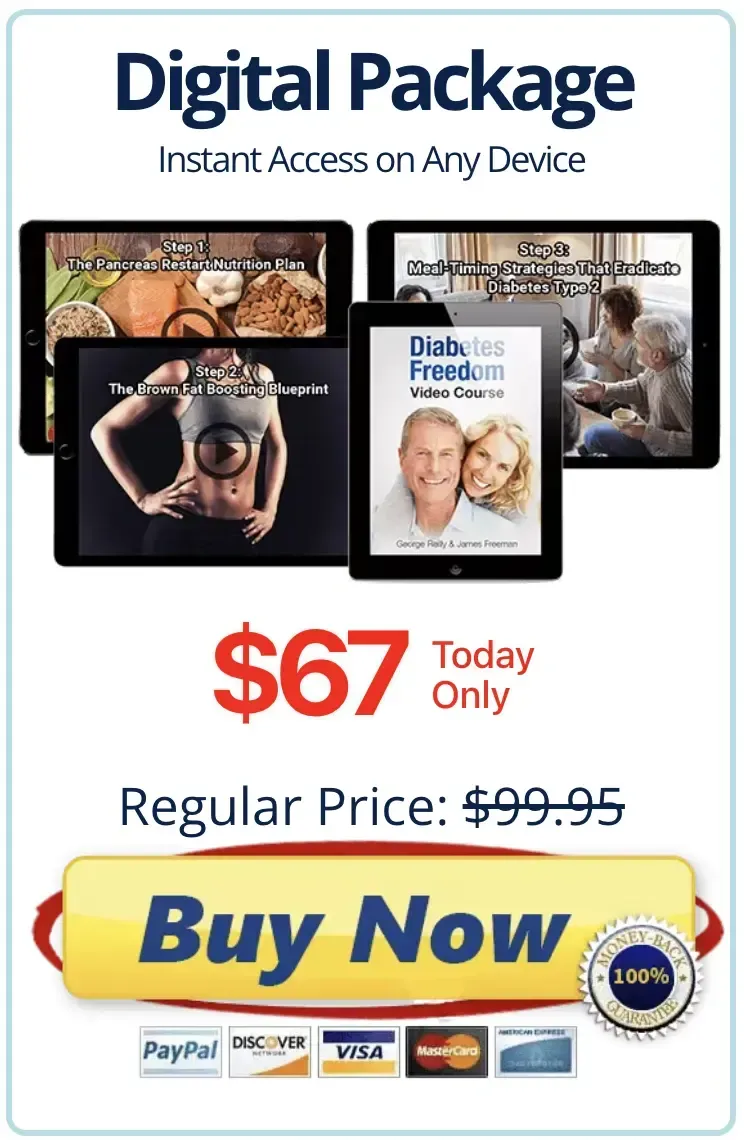 diabetes freedom digital offer