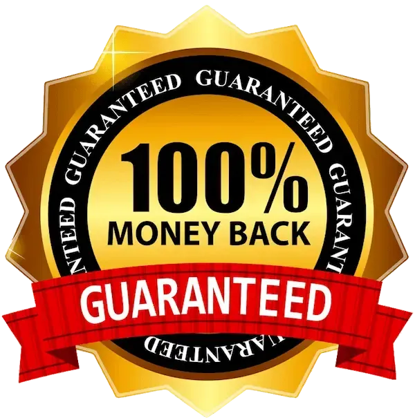 money back guarantee