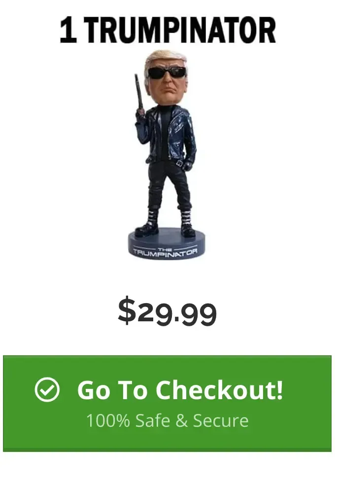 order trump bobblehead