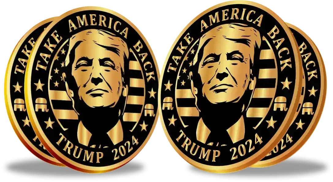 take america back trump stickers