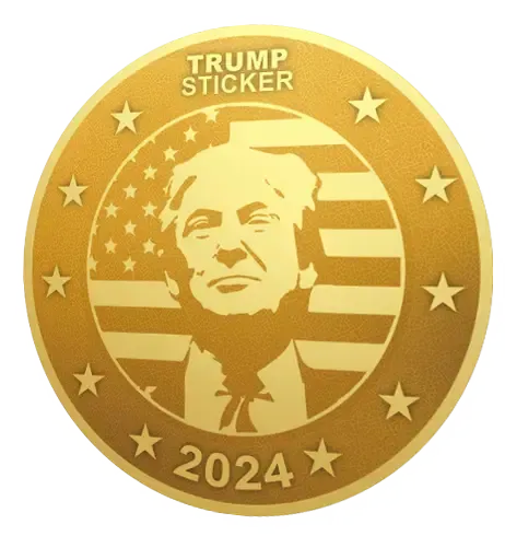 trump sticker