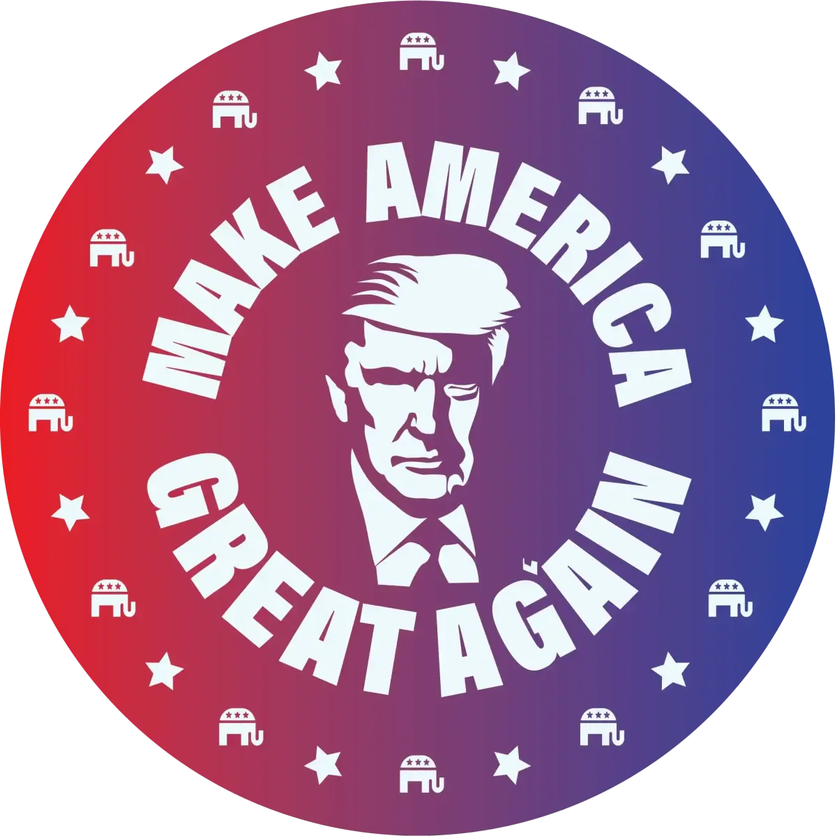 trump stickers