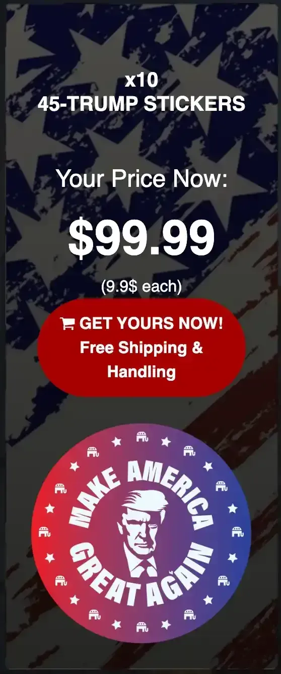 buy trump sticker