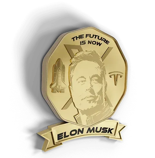 elon musk badge