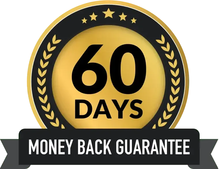 money back guarantee