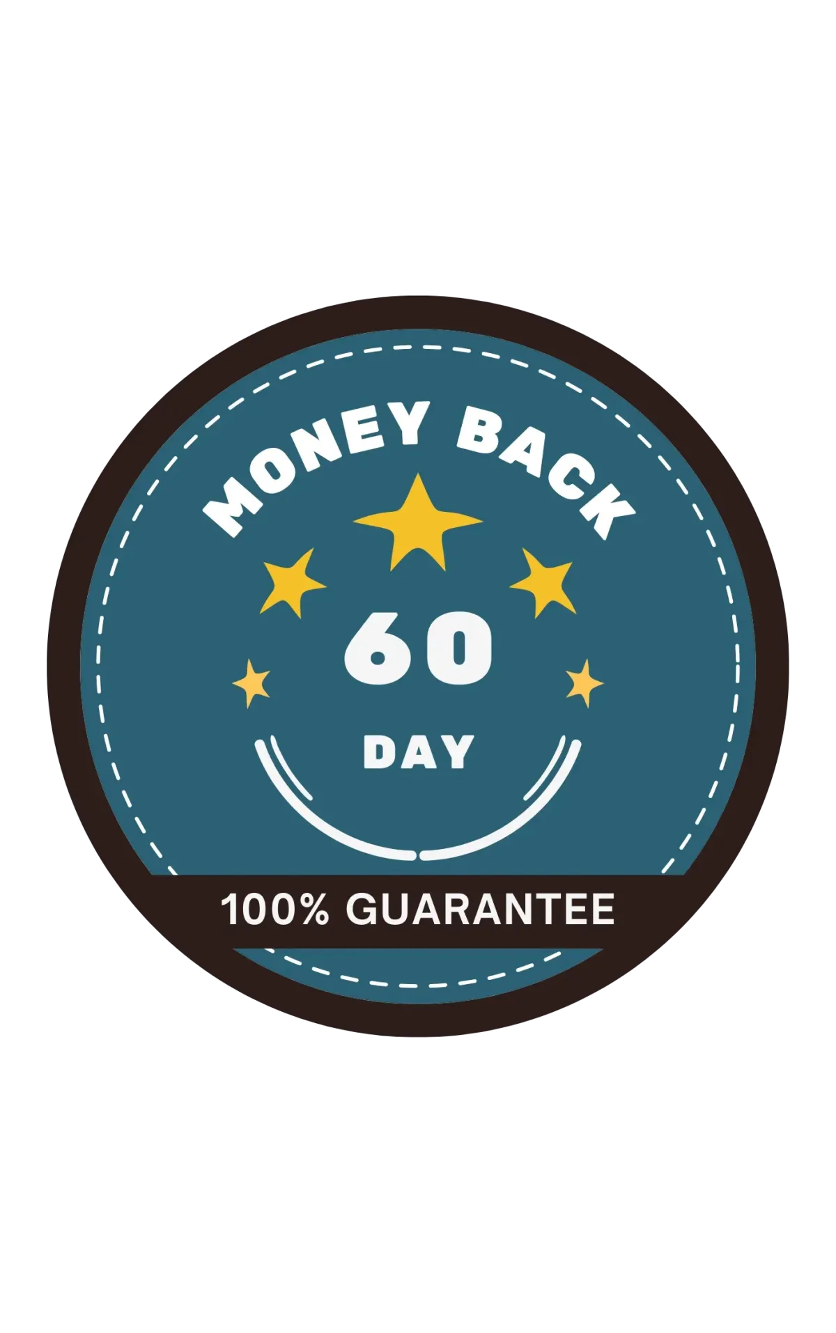 money back guarantee