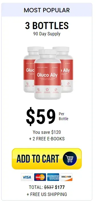  gluco ally buy