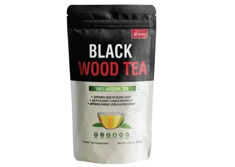 black wood tea supplement