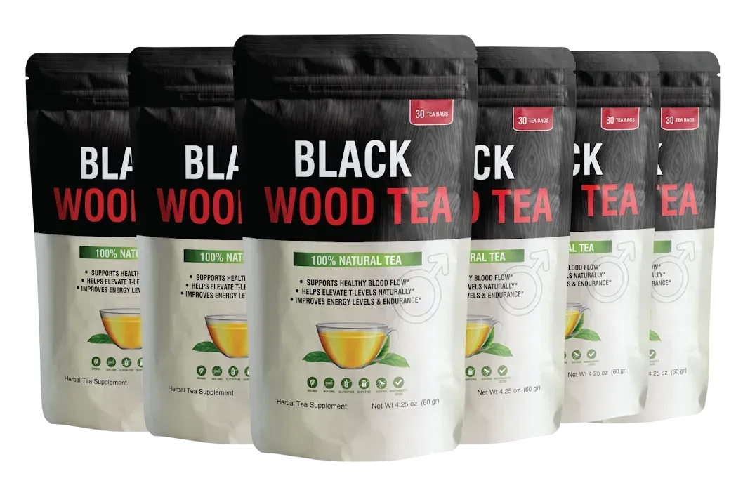 black wood tea supplement