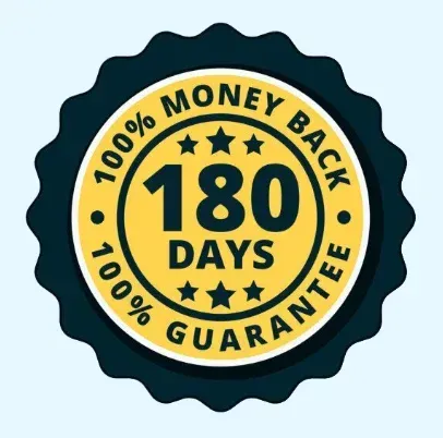 money back guarantee