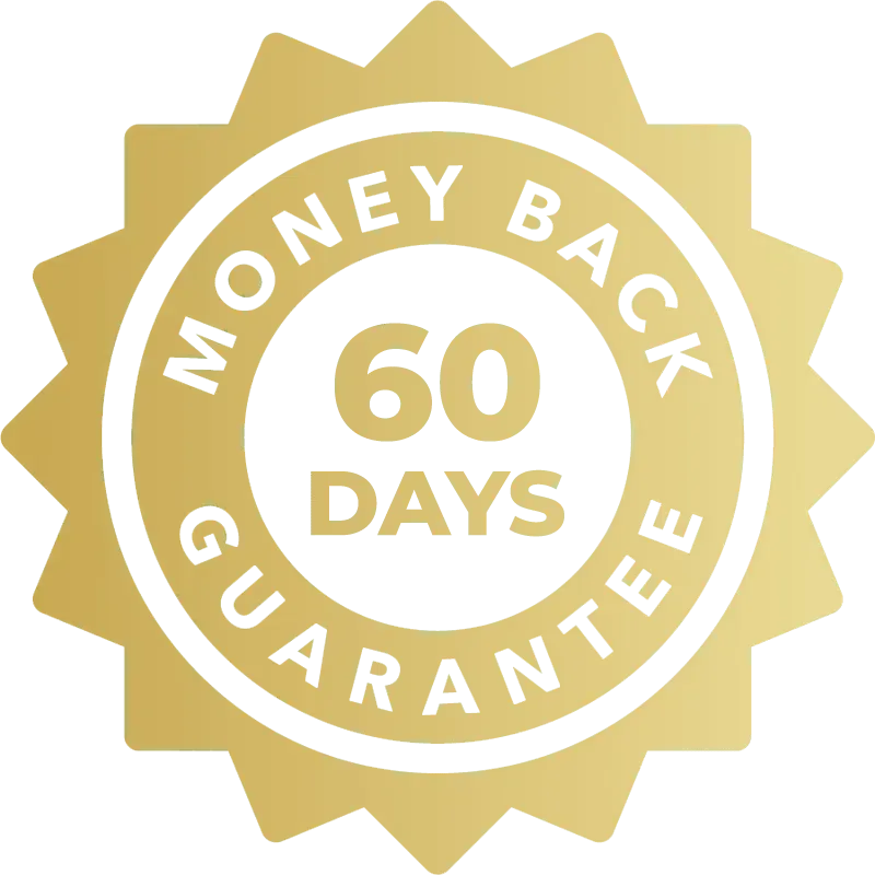 money back guarantee