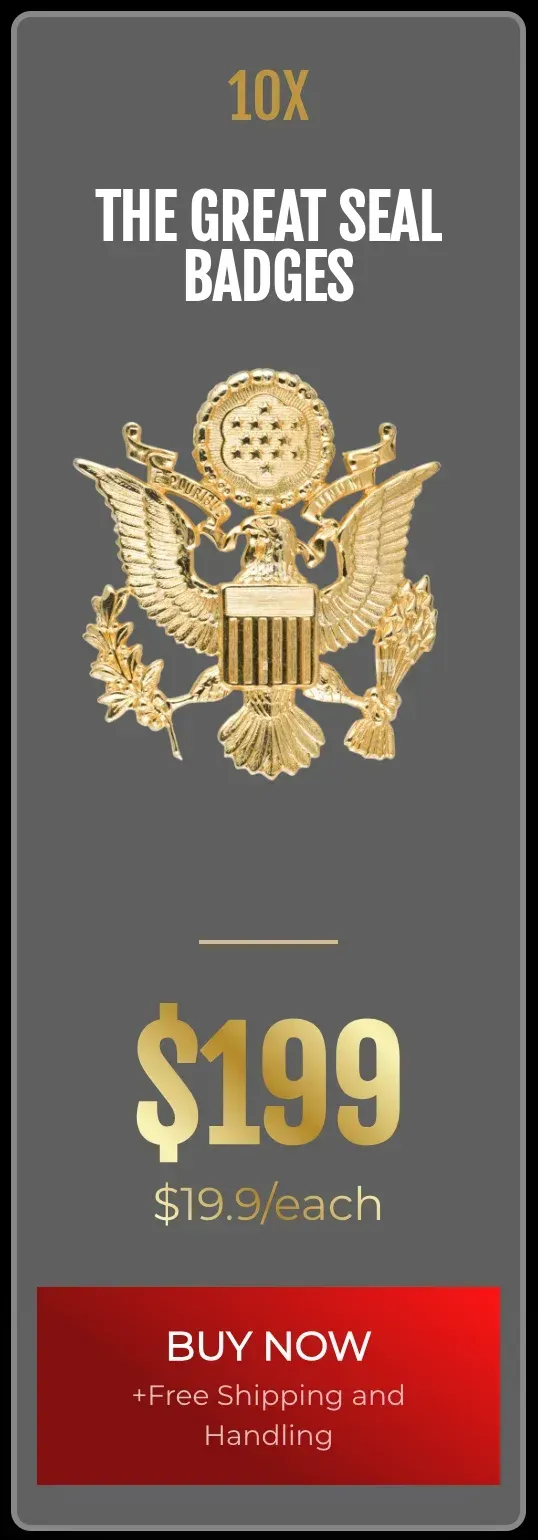 order great seal badge