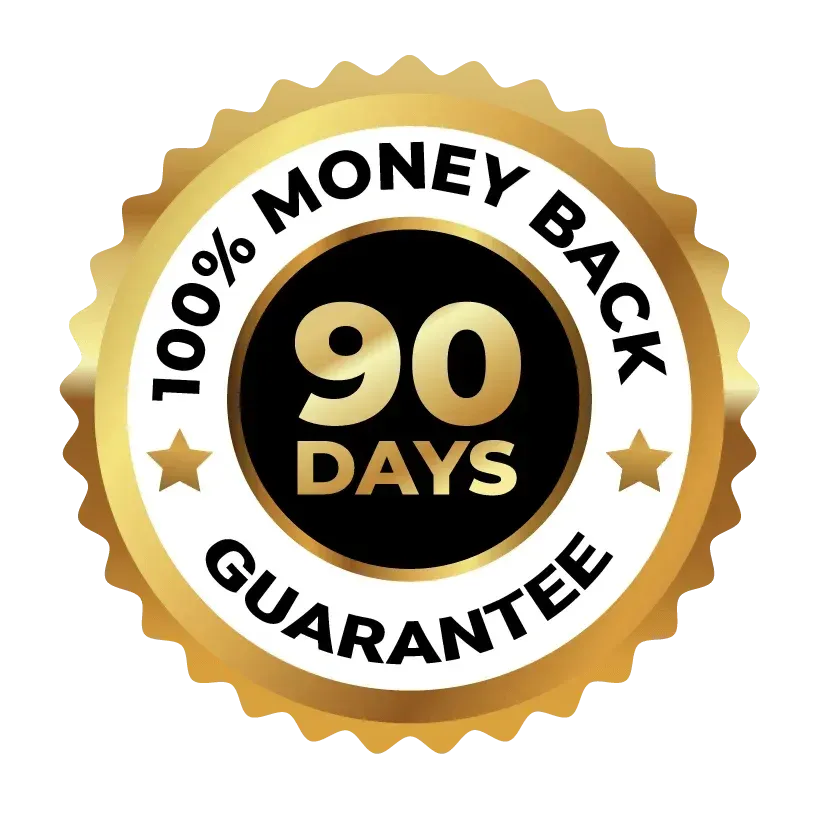 money back guarantee 90 days