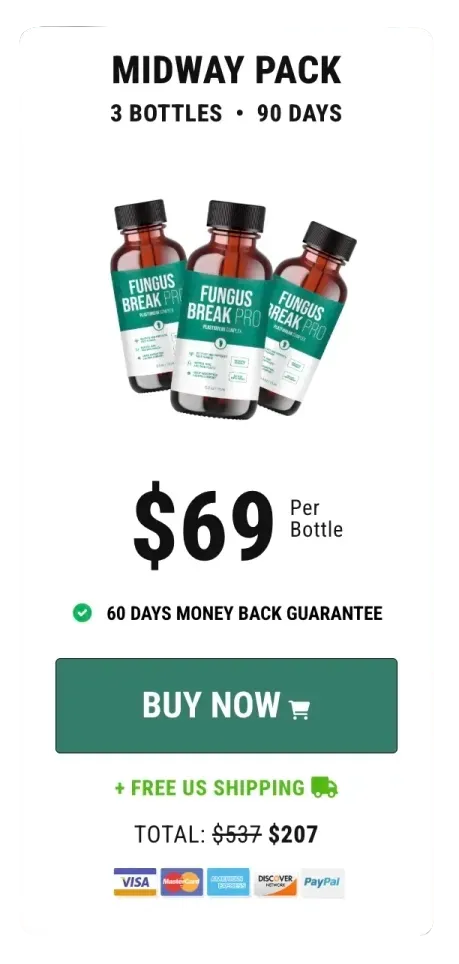 fungus break pro order