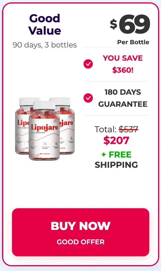 order lipojaro supplement